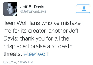 Illustration for article titled Teen Wolf related lolz on Twitter